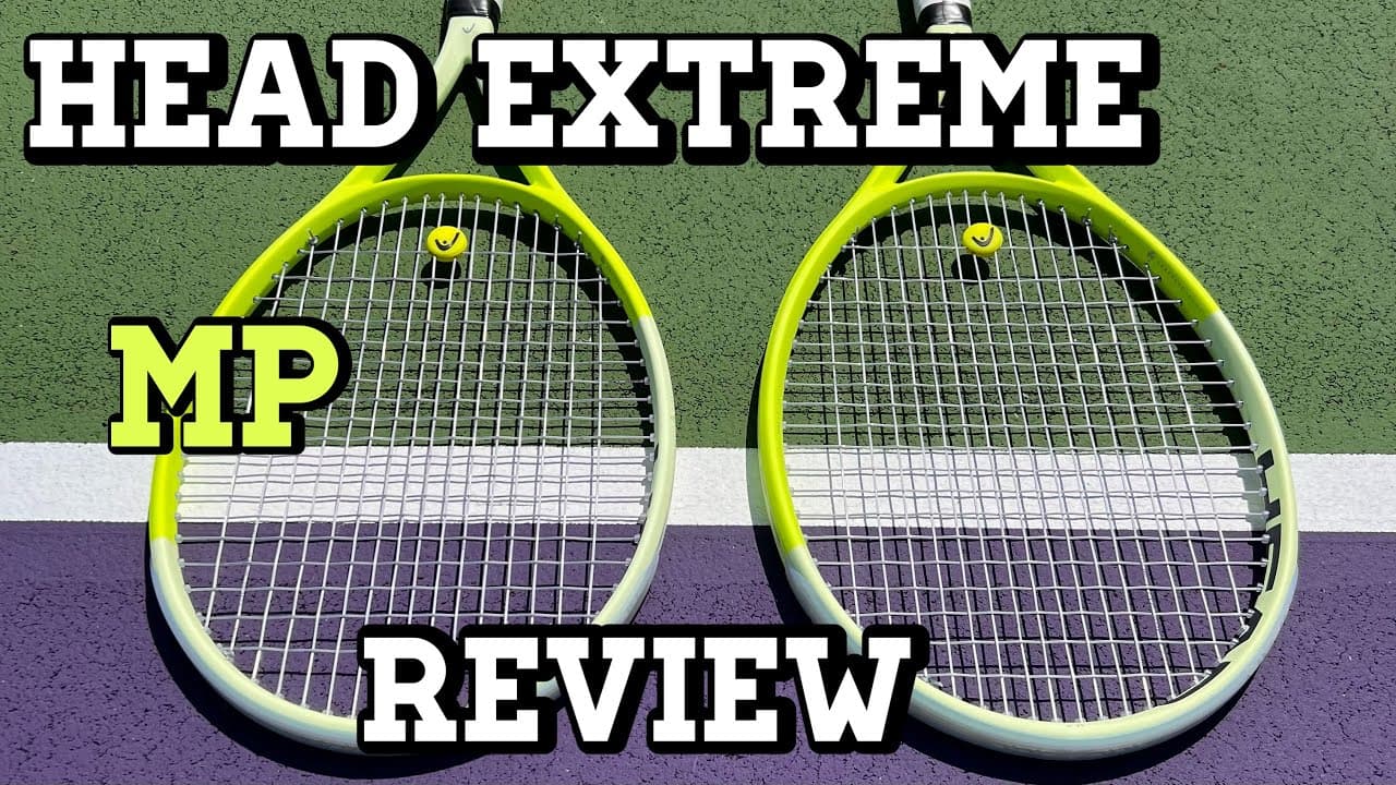 Head Extreme MP 2024 Tennis Racket / Racquet review