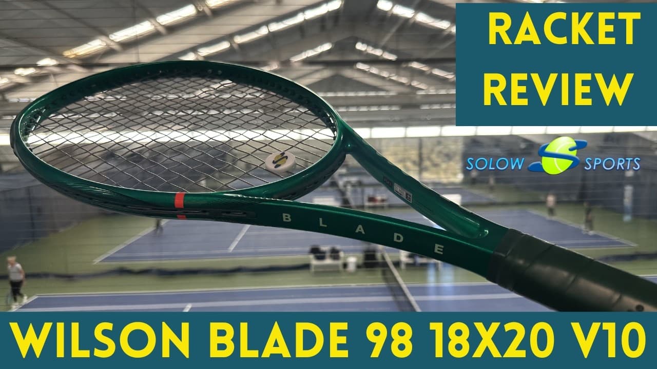 Wilson Blade 98 18x20 v10 Tennis Racket Review