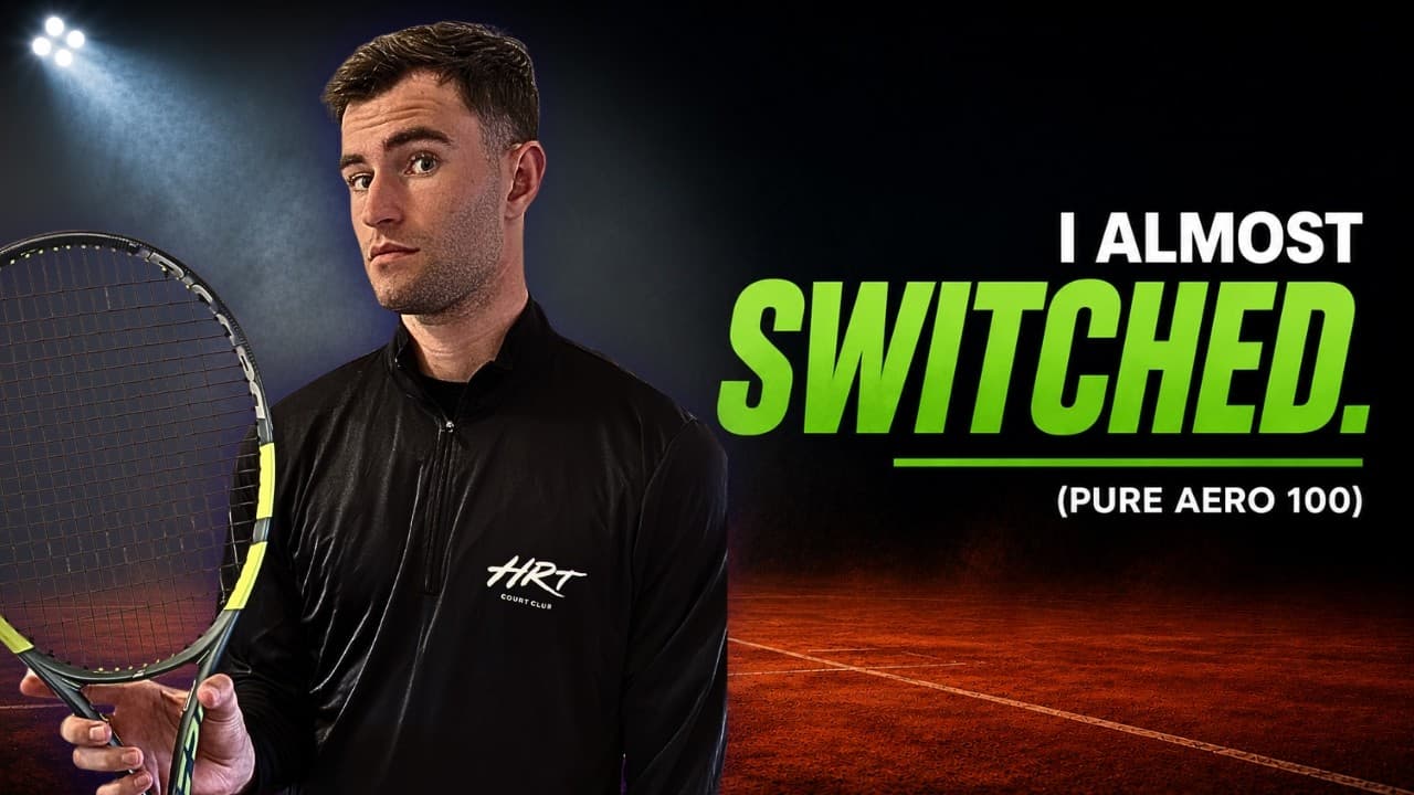 I Almost Switched to This Racket (Pure Aero 100 Honest Review)