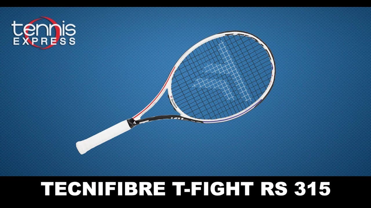 Tecnifibre T-Fight RS 315 Tennis Racquet Review | Tennis Express