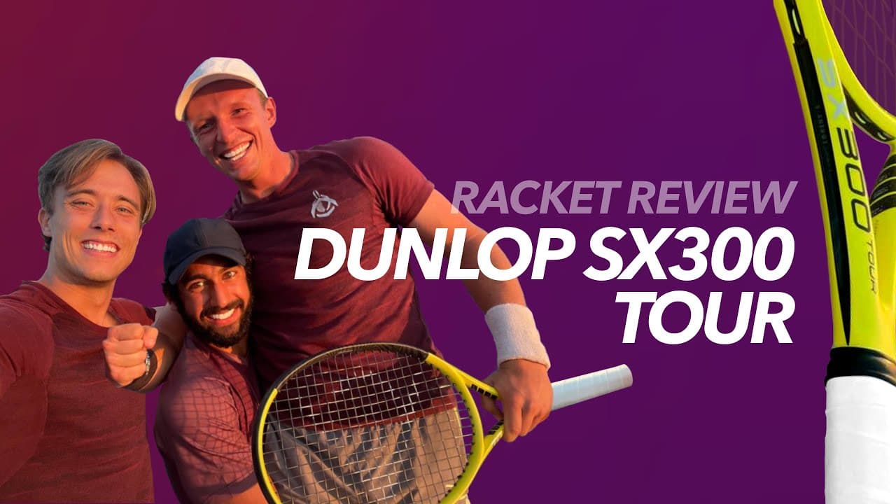 Dunlop SX300 Tour Review by Gladiators