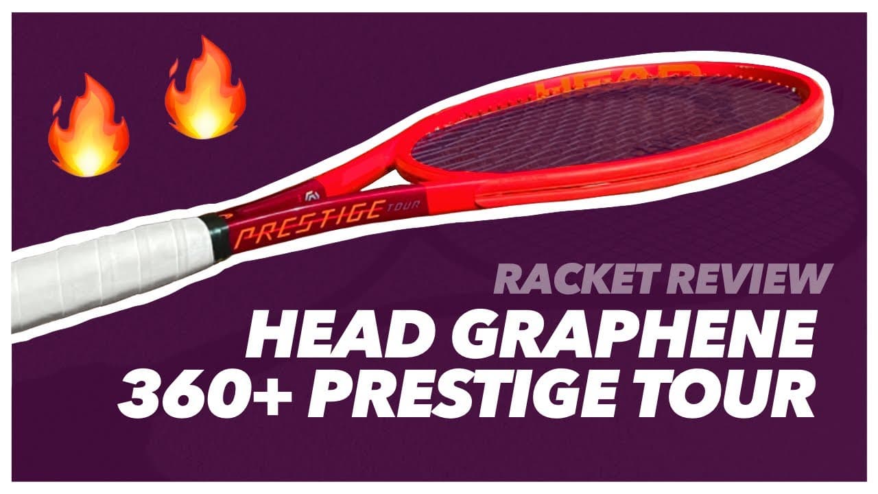Head Graphene 360+ Prestige Tour Review by Gladiators