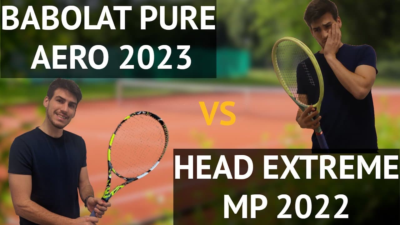 THE RACKET BATTLE | BABOLAT PURE AERO vs HEAD EXTREME MP