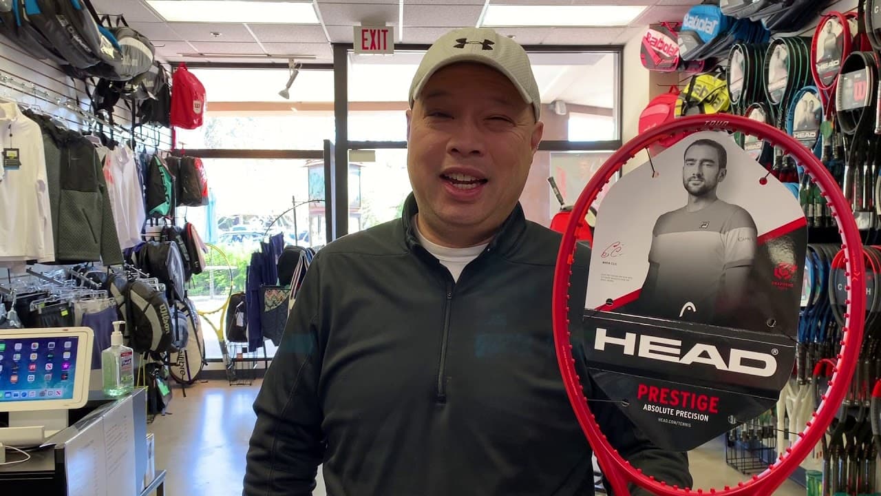 WHY IS THE HEAD  GRAPHENE 360+ PRESTIGE SO HARD TO PLAY WITH