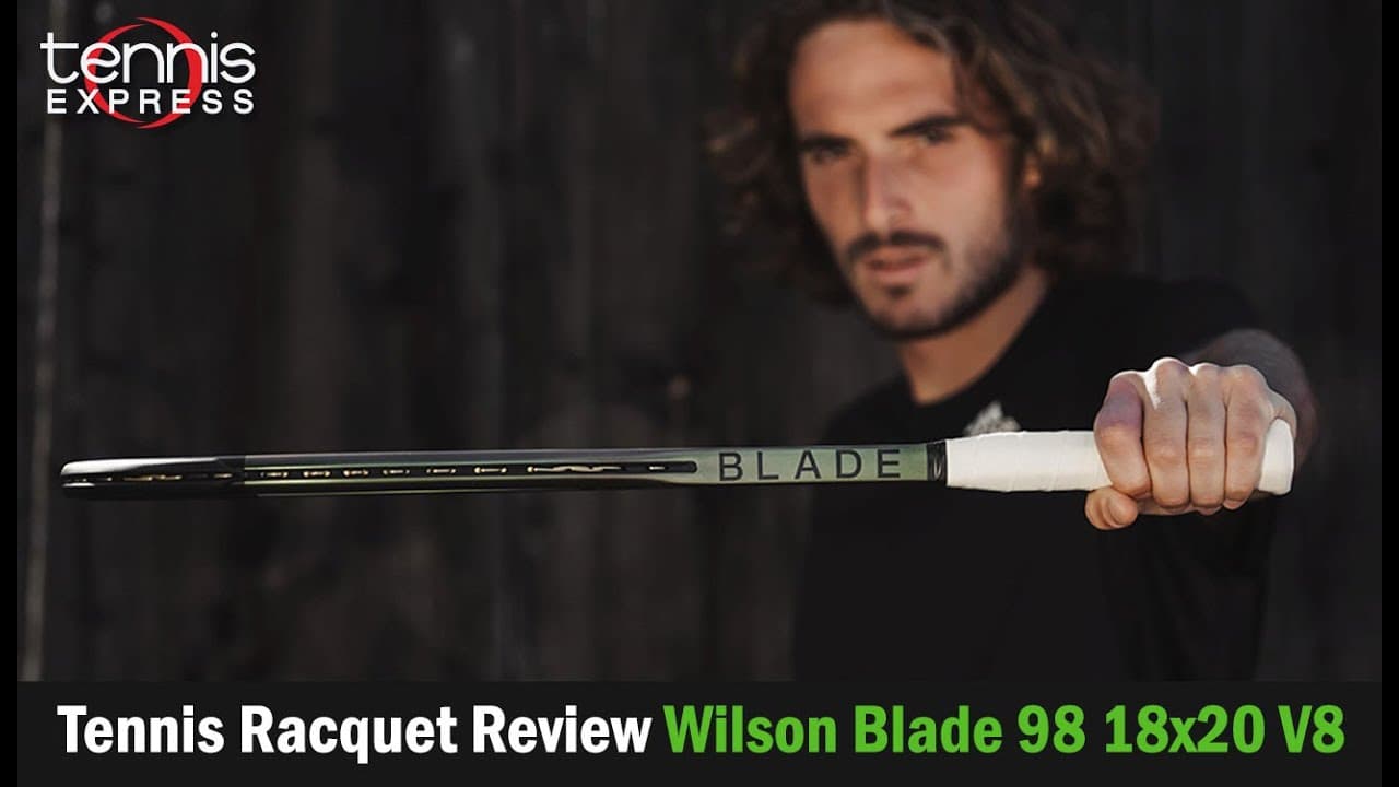 Wilson Blade 98 18x20 v8 Tennis Racquet Review | Tennis Express