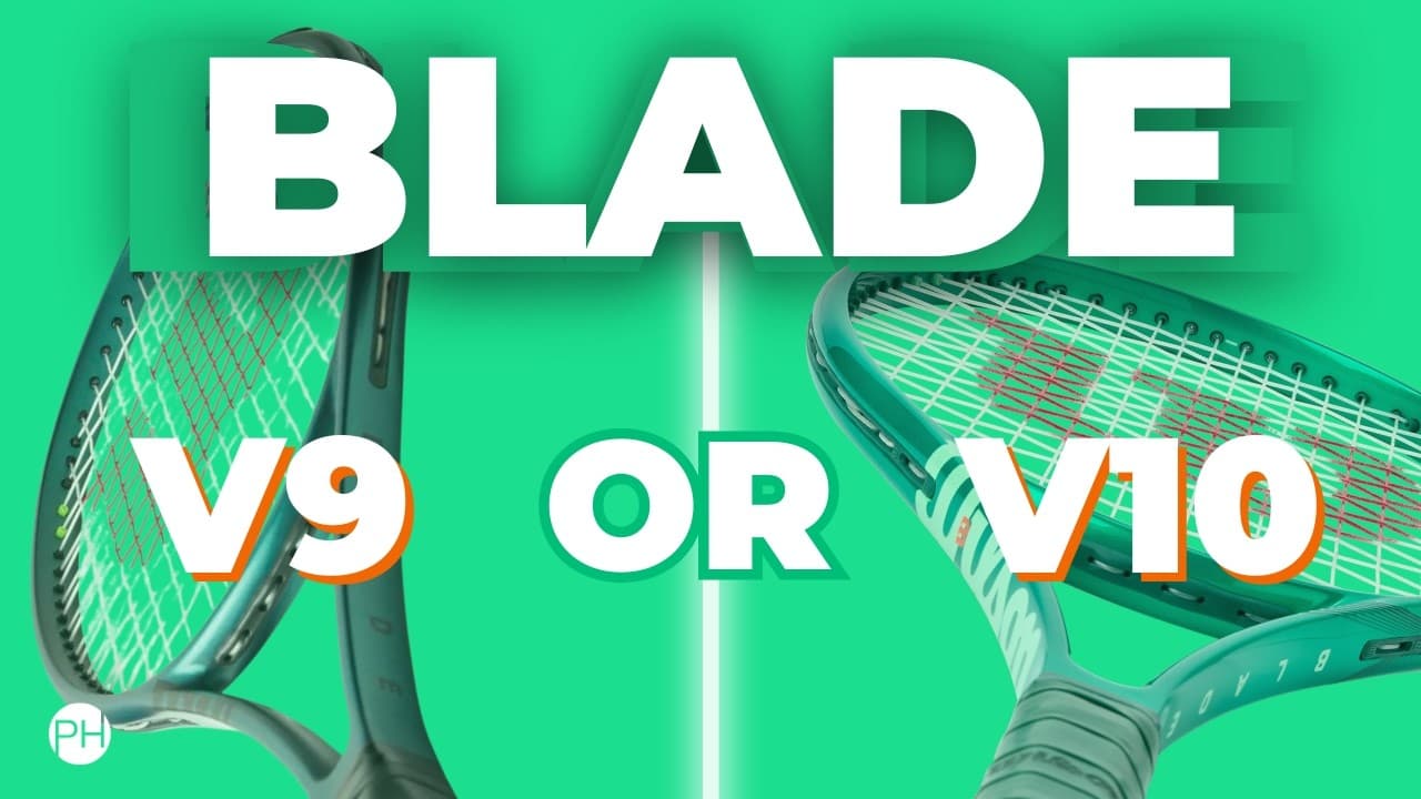 WILSON BLADE v10 OR v9?! | Is the new Blade worth the upgrade? | Tennis Racket Review | PH Tennis