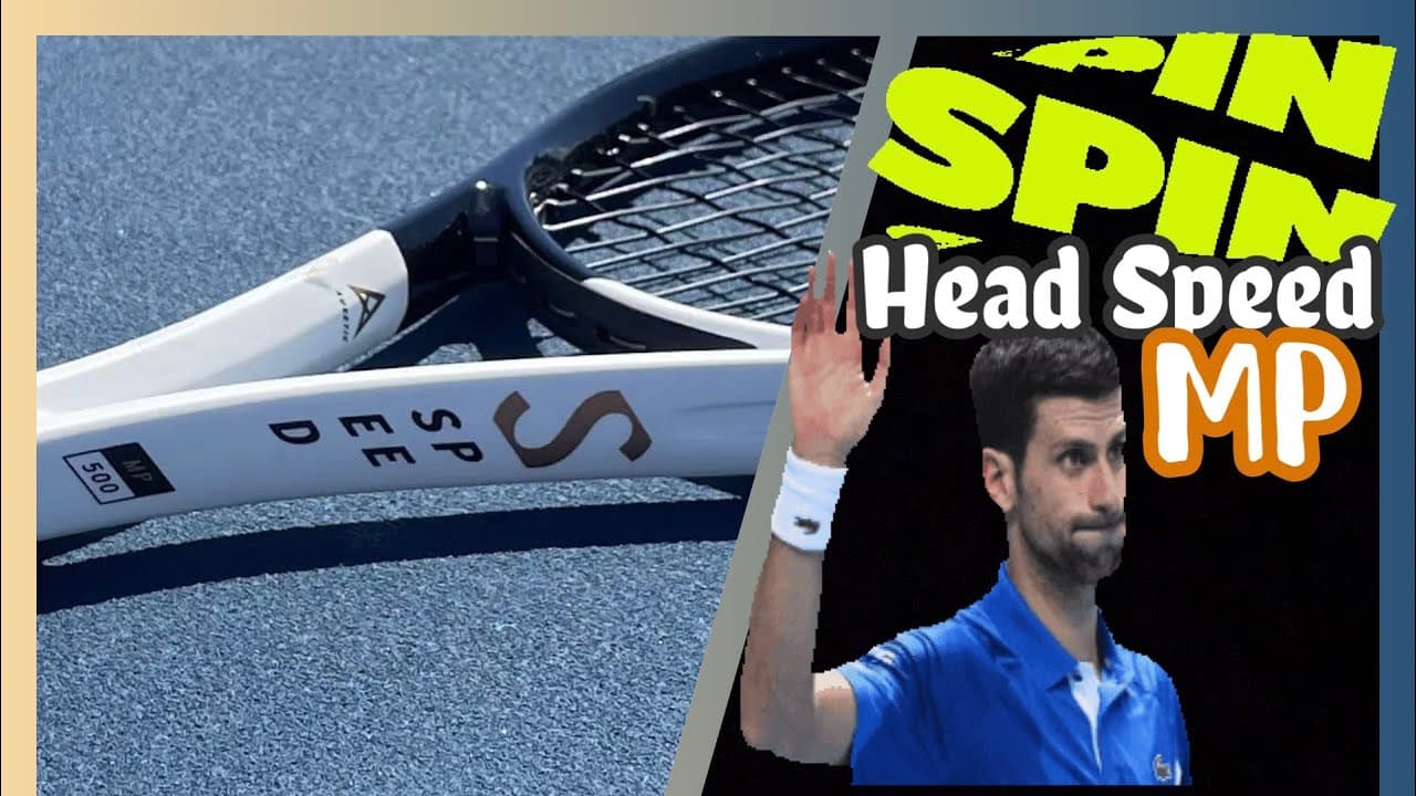 The Spinnnn! (Head Speed MP Review) - Alex Tennis