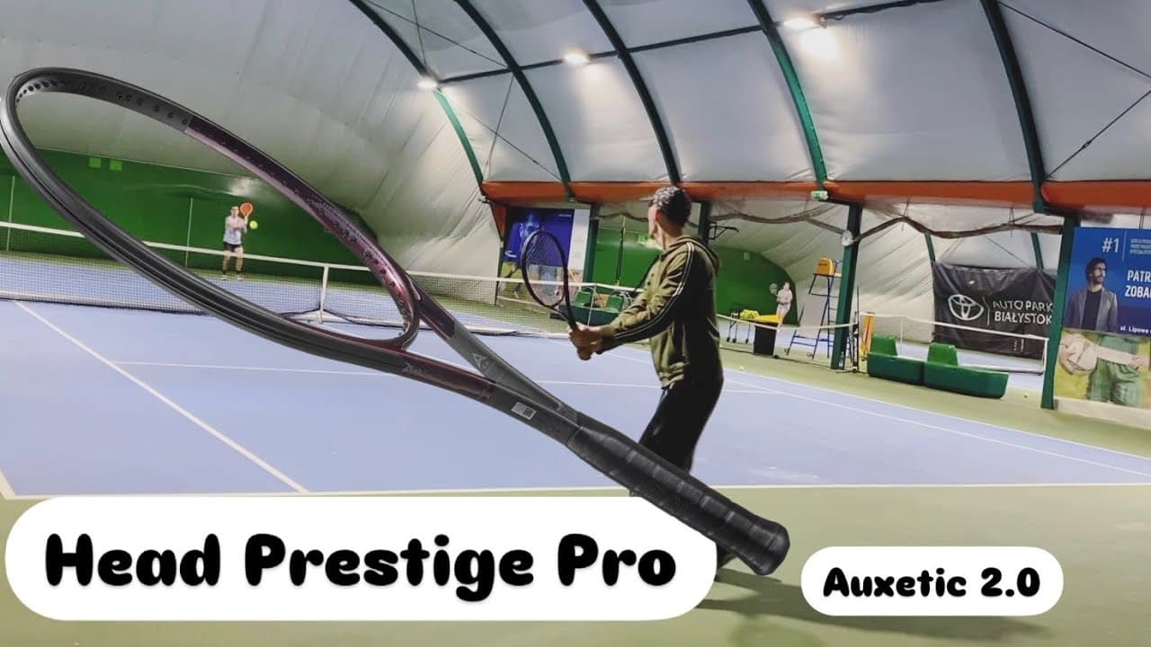 Head Prestige Pro 2023 (Auxetic 2.0) tennis racquet review - „conservative for a reason”