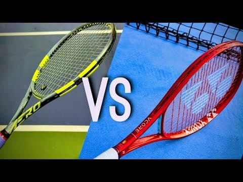 Aero 100 2026 vs Vcore 100 2026 - Alex Tennis