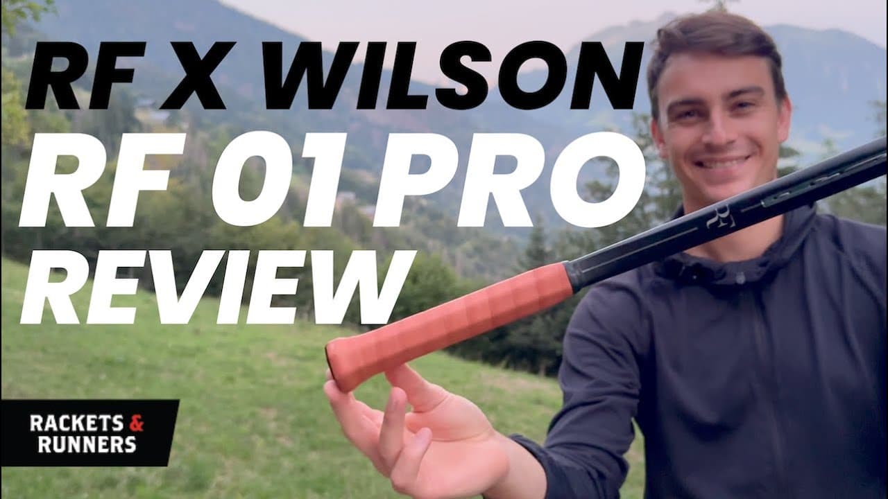 Is the RF 01 Pro already the racket of the year? RF by Wilson RF 01 Pro Review | Rackets & Runners