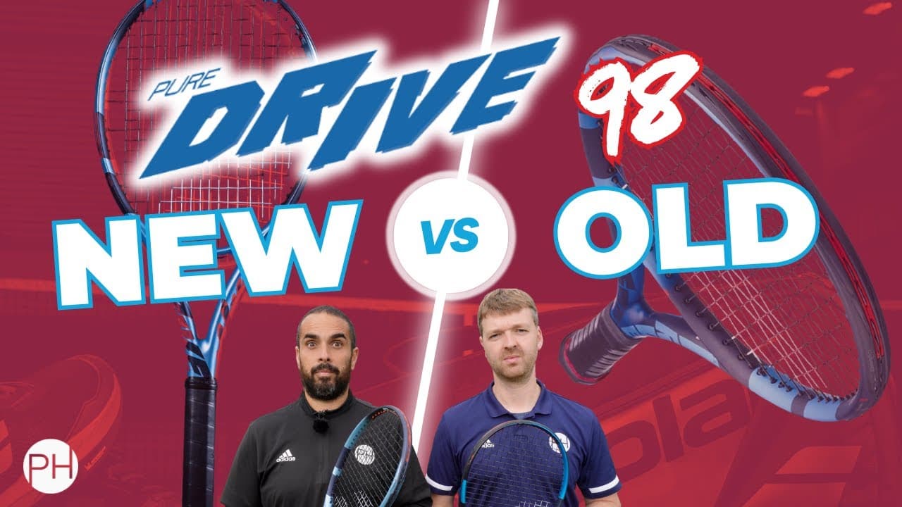 BABOLAT PURE DRIVE 98 2025 | New vs Old | Tennis Racket Review | New Tennis Racket | PH Tennis