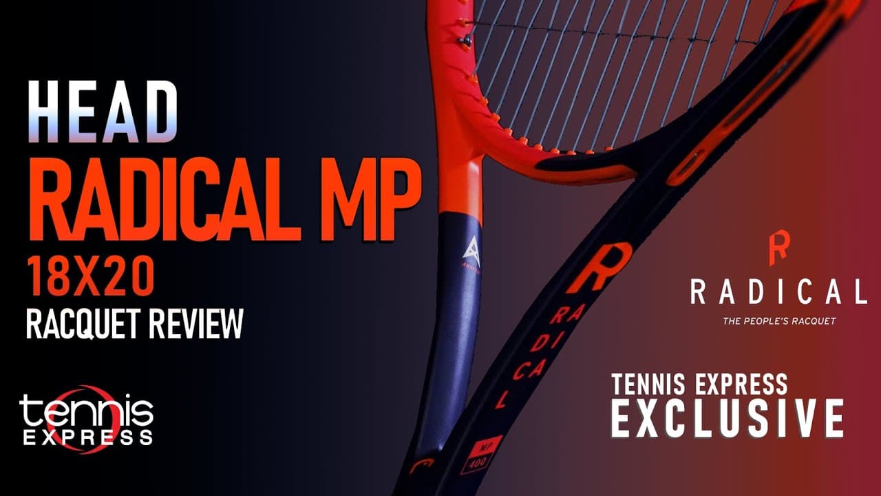 Head Radical MP 18x20 Tennis Racquet Review | Tennis Express