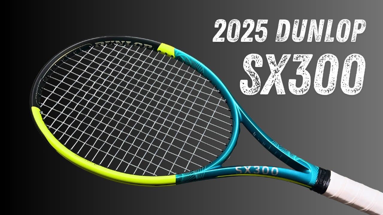 The 2025 Dunlop SX300: A New Era for Spin Rackets?