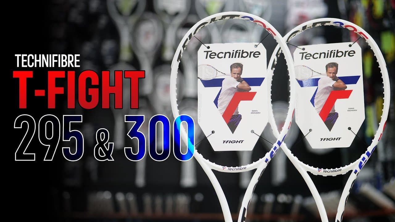 Tecnifibre TFight ISO 300 and 295 Racquet Review |  Tennis Express