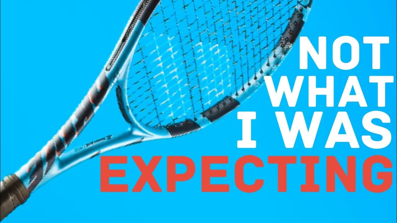 Why you won’t like this racquet… (Babolat Pure Drive Team Review) - Alex Tennis