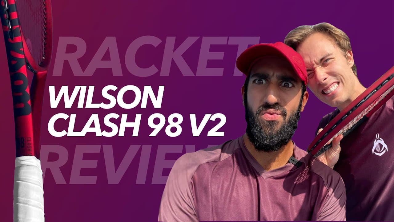 Wilson Clash 98 V2 Review by Gladiators