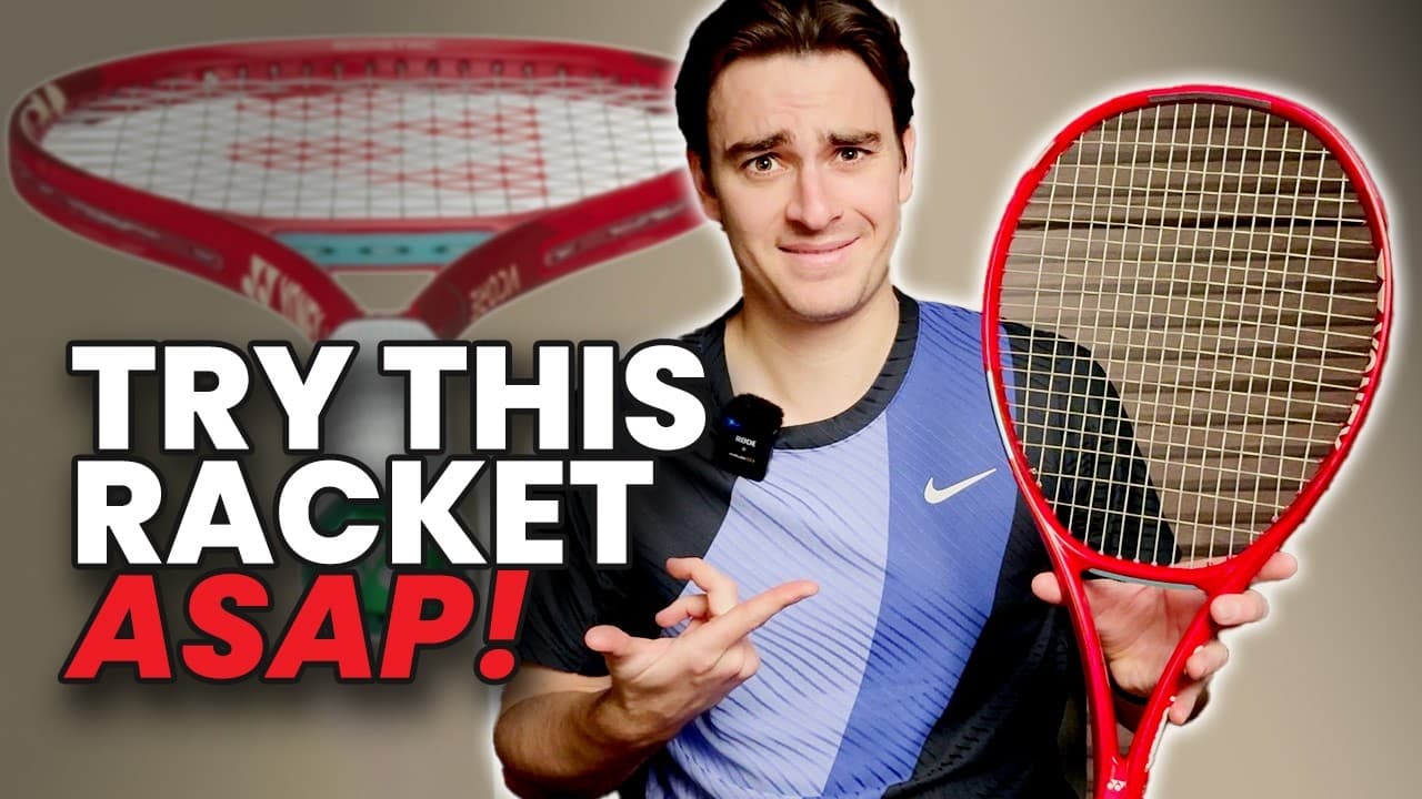 Get this racket BEFORE they run out... Yonex Vcore 95 V8 Review | Rackets & Runners