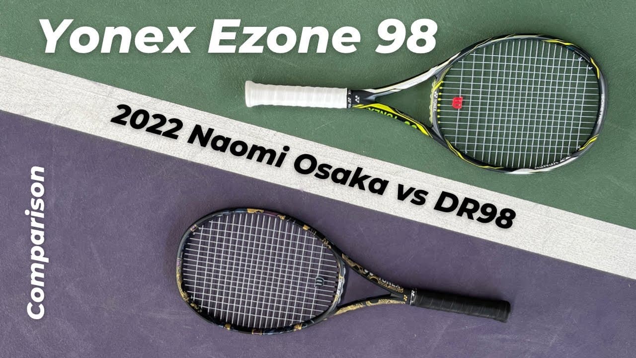 How good is the new Yonex Ezone 2022 compared to the legendary DR98?