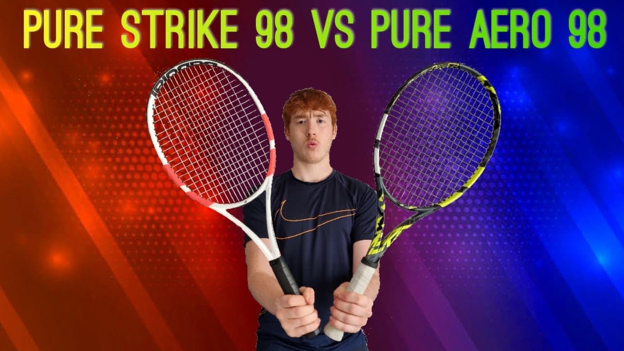 Babolat Pure Strike 98 vs Babolat Pure Aero 98. Which is better?