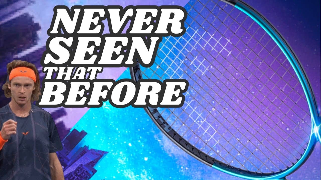 This racquet is a GAME CHANGER! (Head Gravity 98 Tour Review) - Alex Tennis