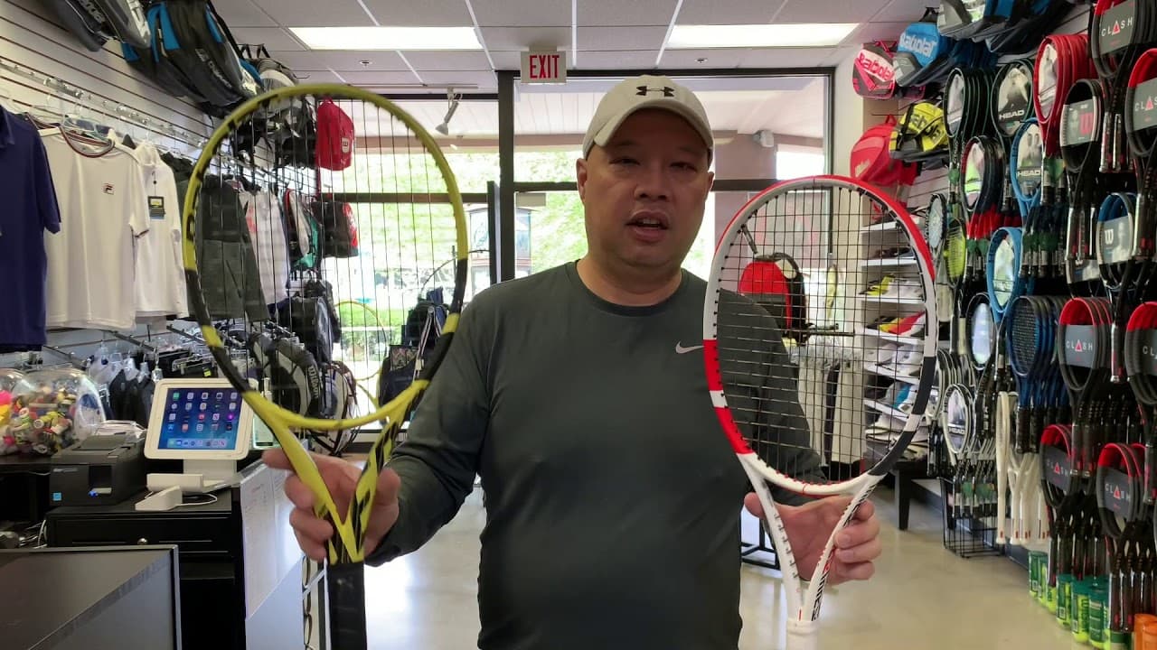 COMPARING BABOLAT PURE AERO  2019 TO BABOLAT PURE STRIKE 98 3RD GEN