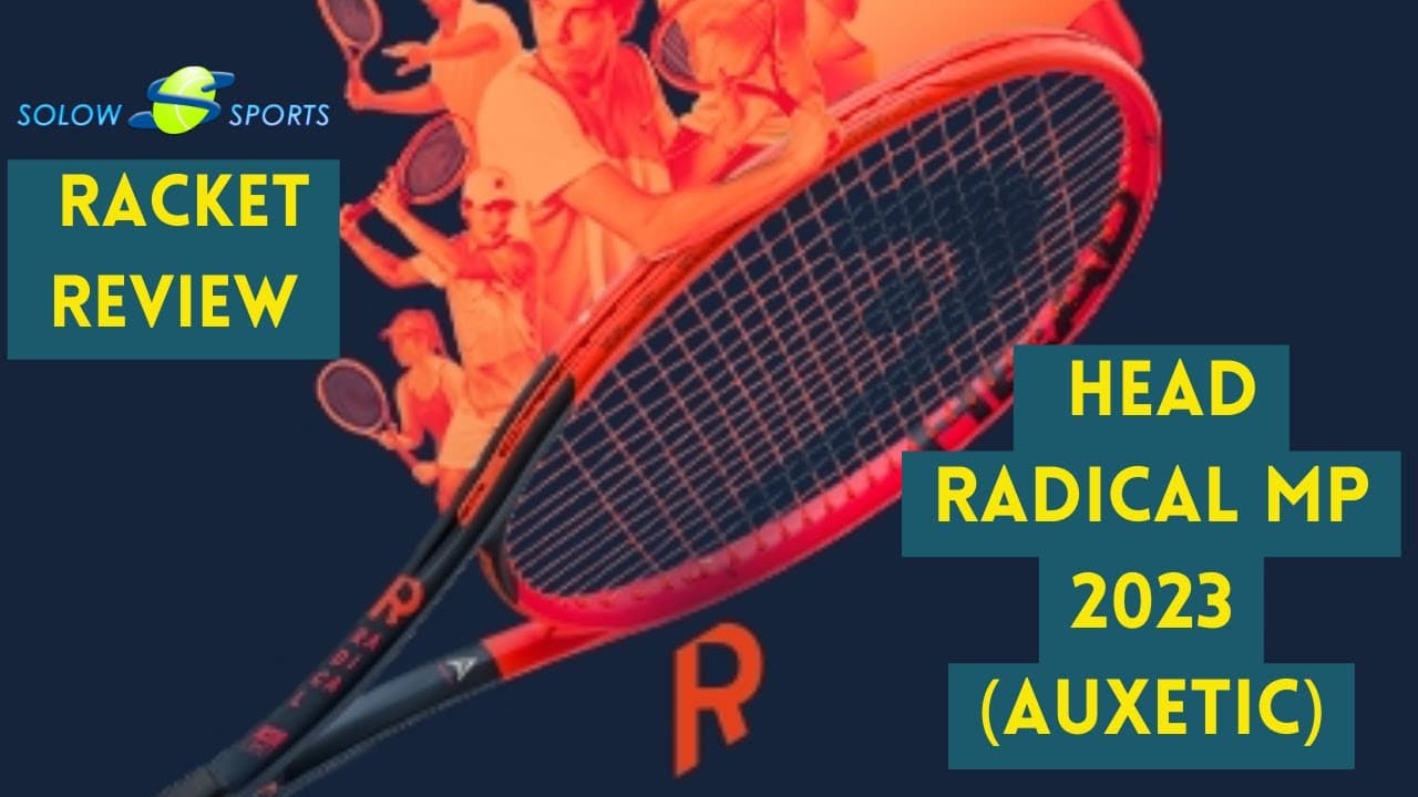 Head Radical MP 2023 Auxetic Tennis Racket Review