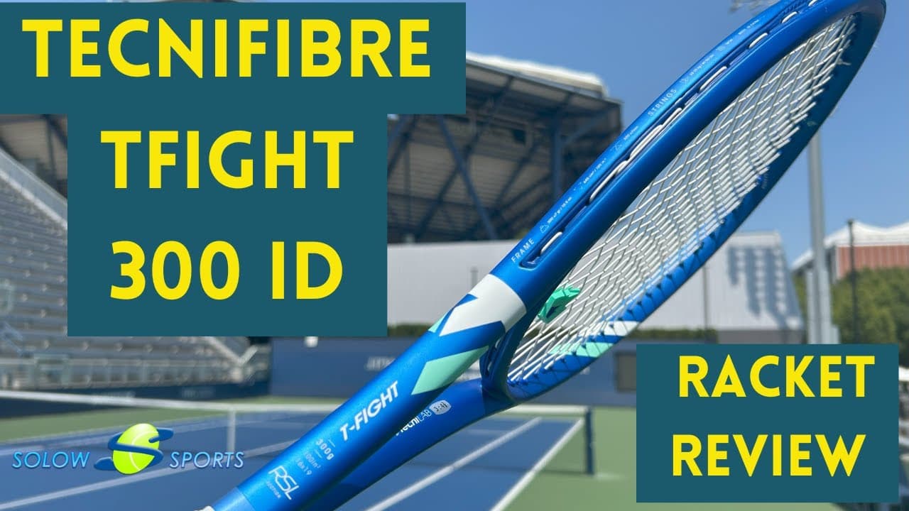 Tecnifibre TFight 300 ID Tennis Racket Review | Limited Release |