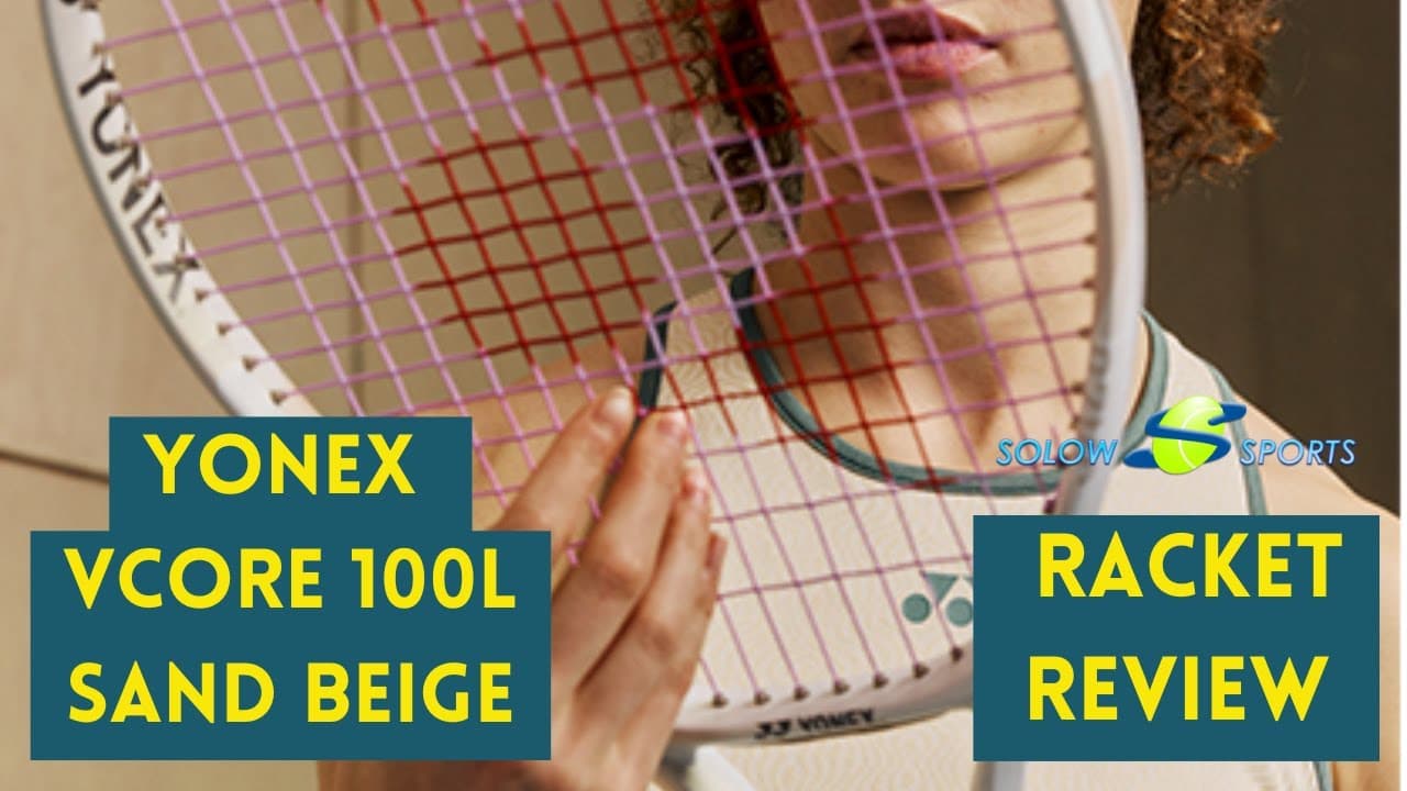 Yonex Vcore 100L Sand Beige Tennis Racket Review