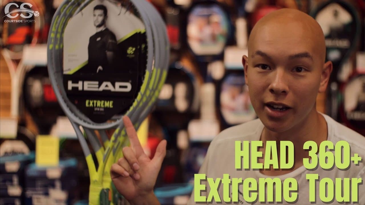 2020 Head G360+ Extreme Tour REVIEW | MONSTER SPIN