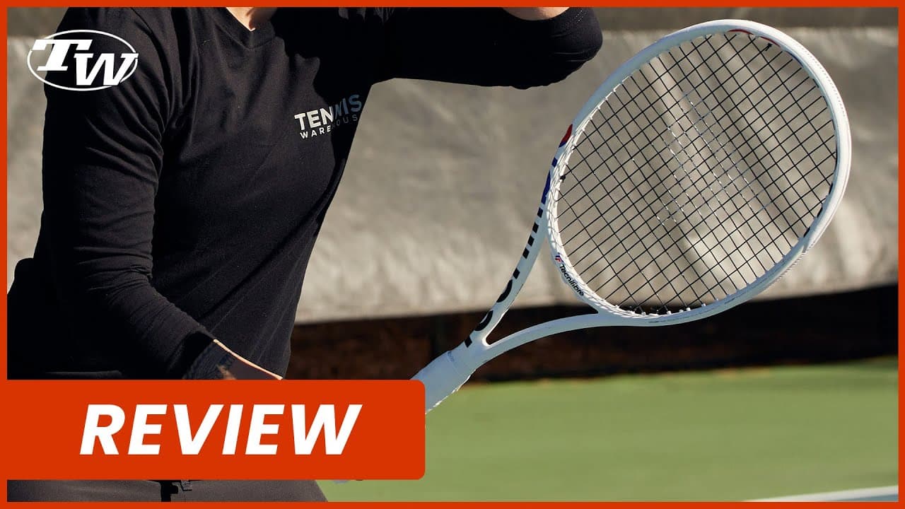Tecnifibre TFight ISO 300 Tennis Racquet Review: updated with a more responsive string bed for 2023!