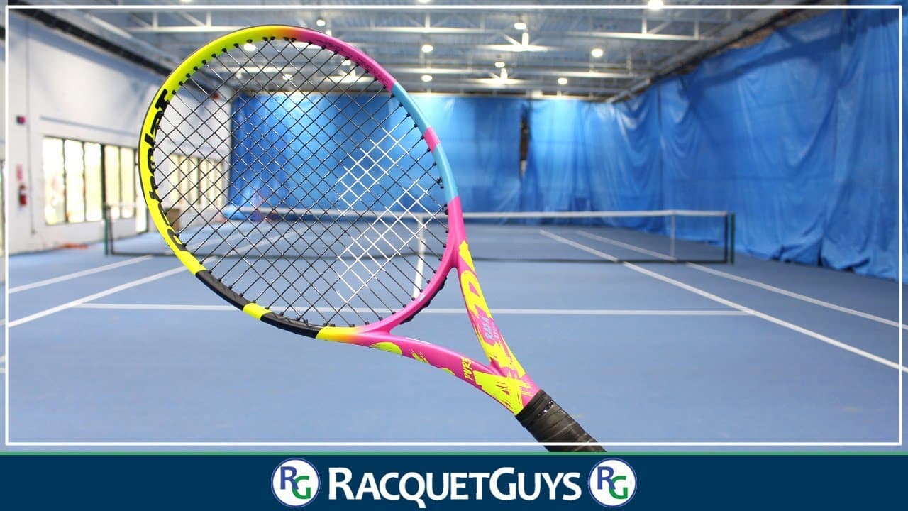 2023 Babolat Pure Aero Rafa Origin Tennis Racquet Review