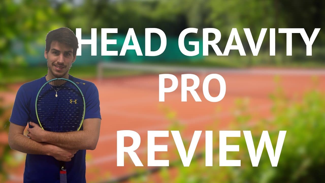 This TENNIS racket is INSANE | HEAD Gravity PRO REVIEW