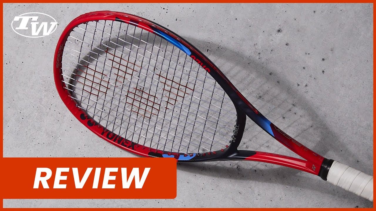 Yonex VCORE 95 2023 Tennis Racquet Review: surgical player's racquet updated w/ a new frame geometry