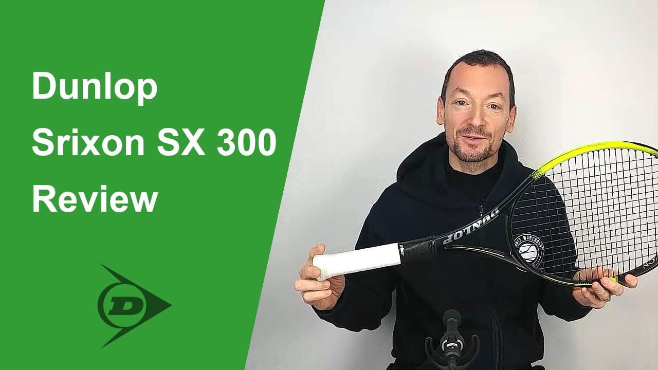 Dunlop Srixon SX 300 tennis racquet review