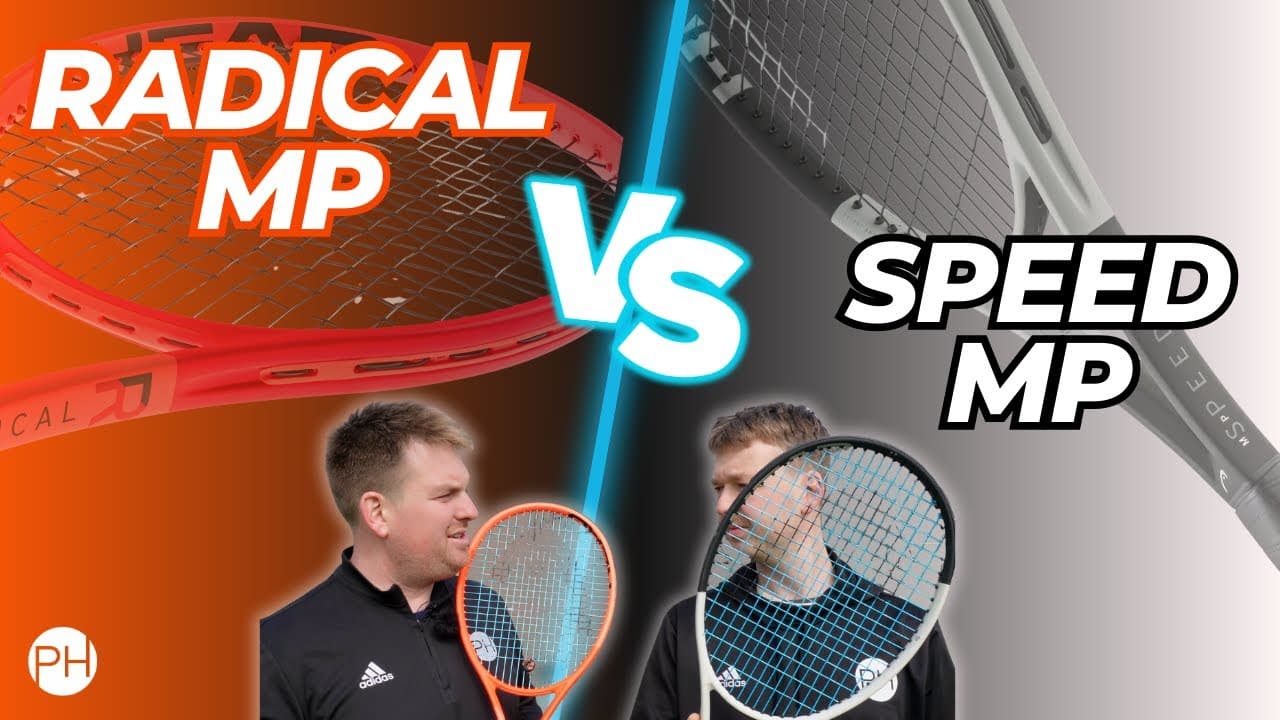 HEAD RADICAL vs HEAD SPEED 2025 | Which is best?! | Tennis Racket Review | PH Tennis