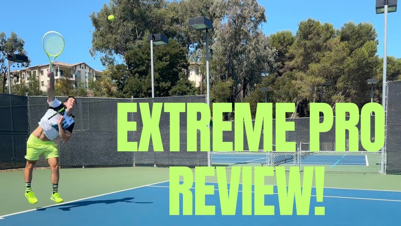 Extreme Pro Racket Review!