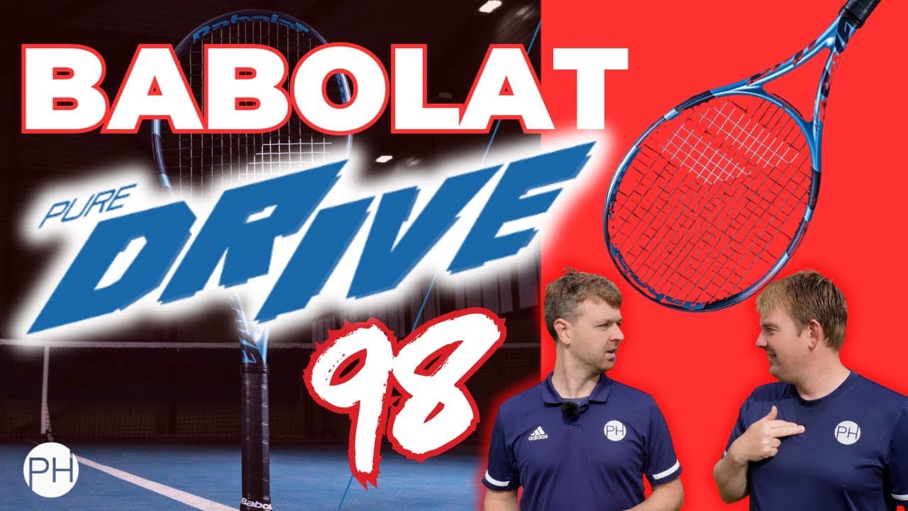 BRAND NEW PURE DRIVE 98! | Tennis Racket Review | New Tennis Racket | PH Tennis