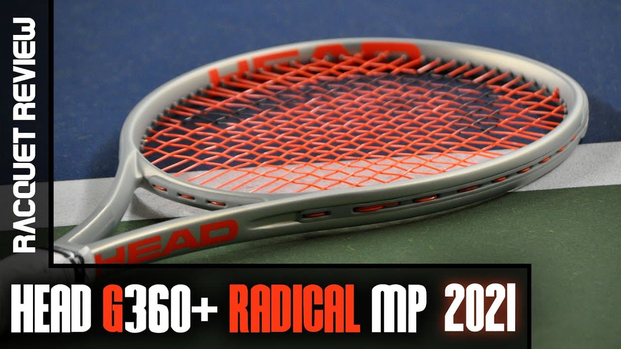 Head Radical MP 2021 Racquet Review (G360+)