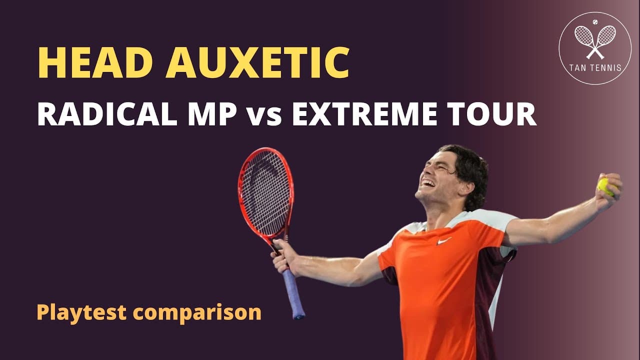 2023 Head Auxetic Radical MP vs Extreme Tour