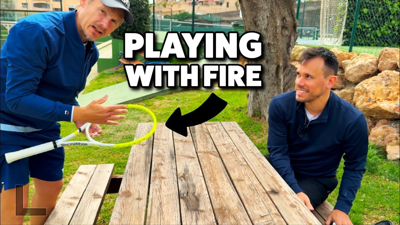 Tecnifibre enters the modern racquet chat with FIRE