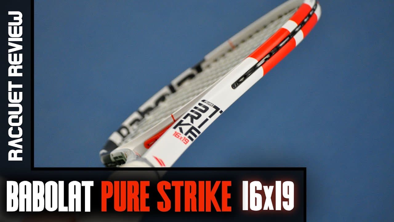 Babolat Pure Strike 16x19 3rd gen Racquet Review