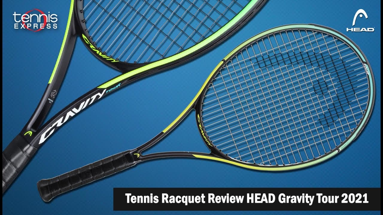 HEAD Gravity Tour 2021 Tennis Racquet Review | Tennis Express