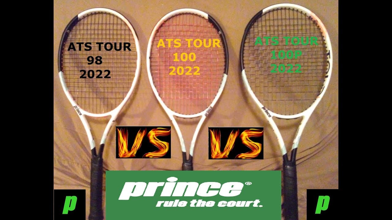 Prince ATS Tour 98 vs Prince ATS Textreme Tour 100 vs Prince ATS Tour 100P Tennis Demo Review