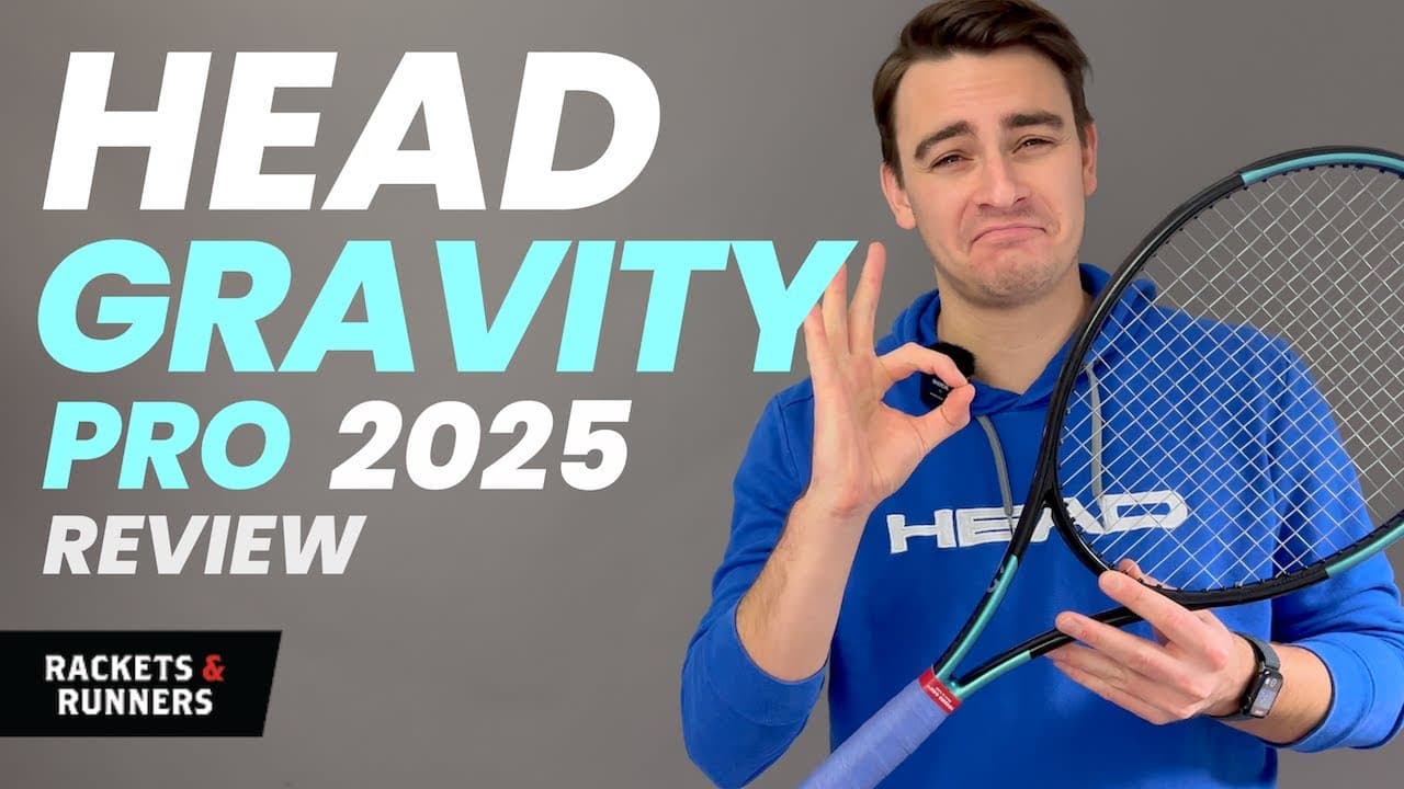 The most BEAUTIFUL racket ever?! Head Gravity Pro 2025 Review | Rackets & Runners