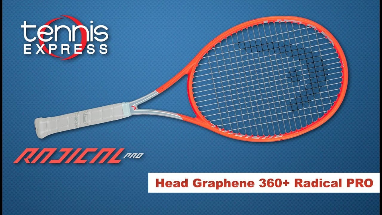 Head Radical Pro (2021)Tennis Racquet Review | Tennis Express