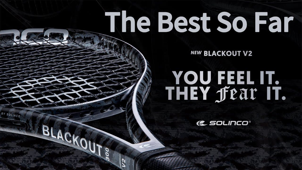 Solinco Blackout 300 V2 Review / The Best Solinco Racquet Yet