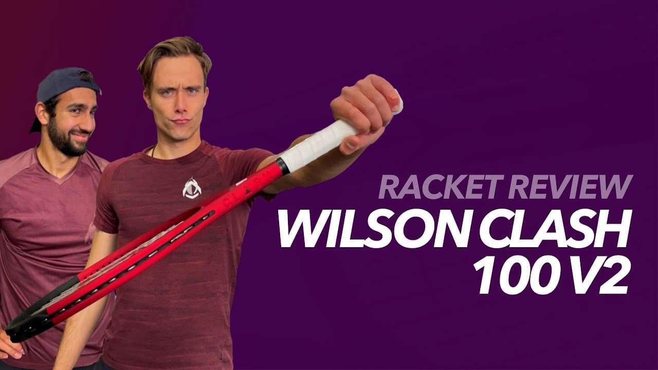 Wilson Clash 100 V2 Review by Gladiators