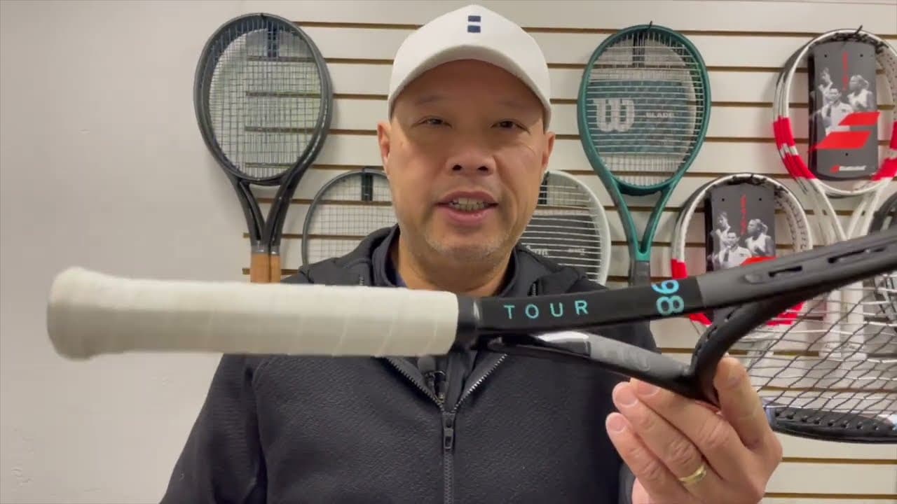 WE FINALLY GET TO TEST THE 2025 HEAD GRAVITY TOUR TENNIS RACKET