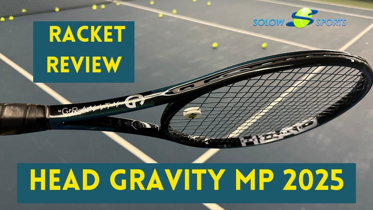 Head Gravity MP 2025 Tennis Racket Review