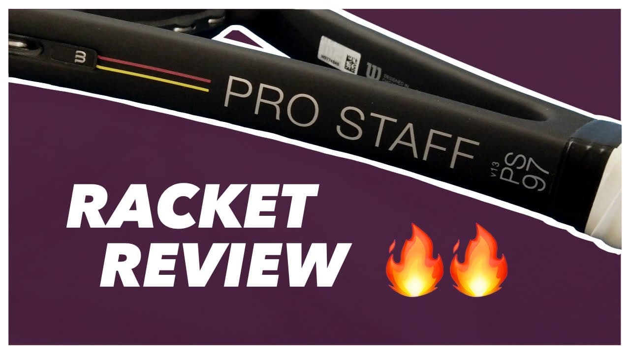 Wilson Pro Staff 97 v13 Review by Gladiators